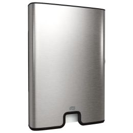 Curatenie si Menaj/ARTICOLE DIN HARTIE SI DISPENSERE/Dispensere Plastic & Inox - ..Dispenser  servetele pliate inox Tork 1buc