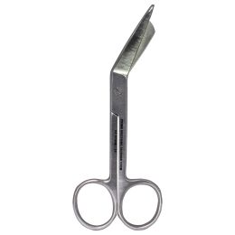 Медицинска практика/МАРЛЕВИ КОМПРЕСИ, ТАМПОНИ, БИНТОВЕ/Гипсова марля, бинтове и ортопедични подложки - Ножици за бинтове Lister 11 см 1бр