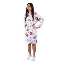 Lichidari/Uniforme/UNIFORME LUCRU - Halat pacienti spital, PRIMA, design cu ursuleti si inimioare, cu snur, XXL