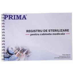 Registre sterilizare pentru cabinete medicale, A4, 50 file