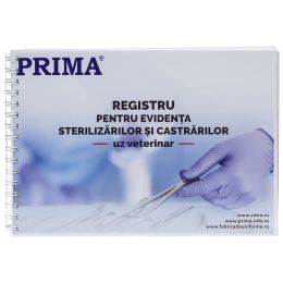 Registru evidenta castrari/sterilizari uz veterinar, A4, 100 file