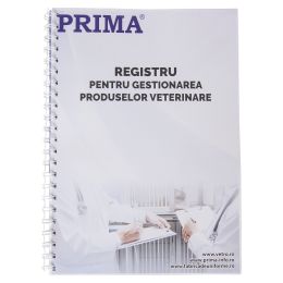 Registru gestionare produse veterinare, A4, 100 file