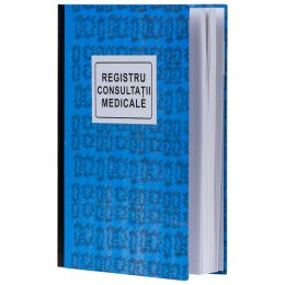 Medical cabinet - Registru consultatii medicale A4 200 file