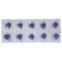  - Tablete indicator placa bacteriana 10 tb