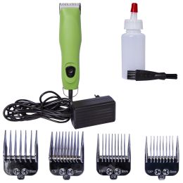 Veterinärmedizin/PFLEGE UND KOSMETIK FÜR HAUSTIERE - Professionelles Gerät zum Schneiden von Tieren, grün