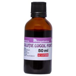 Solutie Lugol, 5%, 50 ml