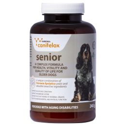 Complex vitamine caine Senior, 240g, uz veterinar