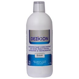 Dezinfectant concentrat suprafete si instrumente DEZICON 1l