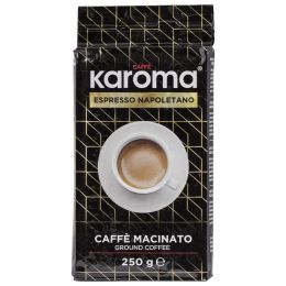 Cafea macinata Karoma punga 250 g