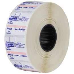 Sterilizare & Dezinfectanti/STERILIZARE/Indicatori & Accesorii Sterilizare - Etichete dublu adezive pentru sterilizarea cu plasma 1 rola