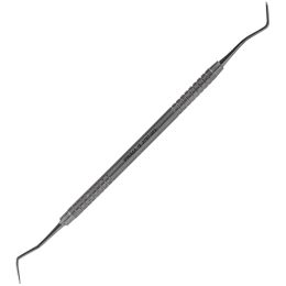 Stomatologie Cabinet/SUTURI CHIRURGICALE STOMATOLOGICE/Instrumentar Dentar Stomatologic - Instrument fir retractie gingivala PRIMA, 0.22mm distanta dinti, 2 capete rotunde Ø 1.5mm, lungime 12cm, otel inox