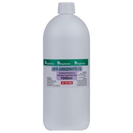 Sterilisation und Desinfektionsmittel/ISOPROPYLALKOHOL UND DESINFEKTIONSLÖSUNGEN/Isopropylalkohol und Desinfektionslösungen - Wasserstoffperoxid 6 % 1000 ml, antiseptisch, heilend, blutstillend, bleichend