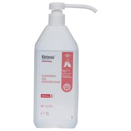 Noutati/Sterilizare & Dezinfectanti/DEZINFECTANTI - Gel dezinfectant maini si tegumente Klintensiv 1000 ml