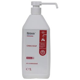 Noutati/Sterilizare & Dezinfectanti/DEZINFECTANTI - Sapun antibacterian chirurgical Klintensiv cu clorhexidina 4%, 1L