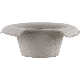 Medical cabinet/INGRIJIRE PERSOANE IMOBILIZATE/Plosca medicala (urinare) - Olita medicala din carton de unica folosinta 0.9 L, impermeabila, gri, pentru spitale si clinici