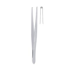 Medical cabinet/SUTURI CHIRURGICALE/Instrumentar Medical & Chirurgical - Pensa chirurgicala Tissue, 2:3 cu dinti, 14 cm, din otel inoxidabil