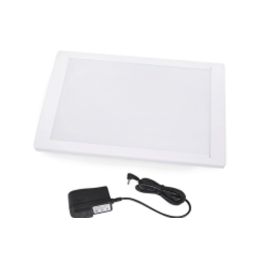 Orvosi gyakorlat/EGÉSZSÉGÜGYI KONTROLL ESZKÖZÖK/Orvosi Felszerelések és Eszközök - PRIMA Panoráma Néző 1 Résszel, A4 LCD Kijelzővel, 240x360mm, Műanyag, Fehér