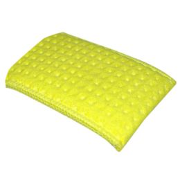 Orvosi gyakorlat/Fogyóeszközök EKG/ECG, Ultrahang/EKG/ECG Elektródák - Husa din burete pentru electrozi, galbena, 25 bucati