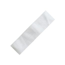 Elastic alb, latime 10 mm, 1 m