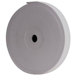 Liquidation/Fabrics & Tailoring Accessories/Tailoring accesories - White Sewing Elastic Band, 25 mm x 1 m