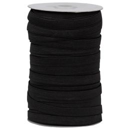 Lichidari/Mercerie/Accesorii croitorie - Elastic negru pentru croitorie, latime 10 mm, 1 m