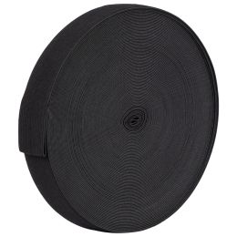 Elastic negru, latime 30 mm, 1 m