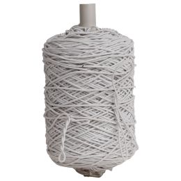 Work Uniforms/Liquidation/Fabrics & Tailoring Accessories - White Round Elastic Cord for Sewing, 1 mm x 1 m