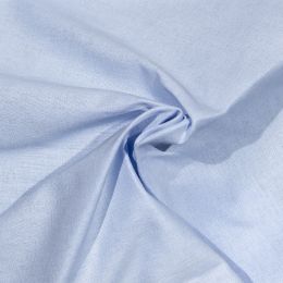 Mercerie/Tesaturi/Tesaturi textile colorate - Tesatura textila bleu, din bumbac, 2.4x1m
