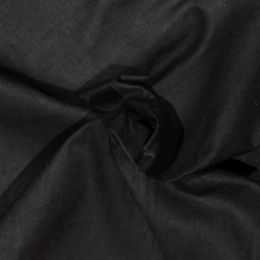 Mercerie/Tesaturi/Tesaturi textile colorate - Tesatura textila neagra, din bumbac, 2.4x1m