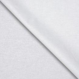 Mercerie/Tesaturi/Tesaturi textile colorate - Tesatura textila alba, din bumbac, 2.4x1m
