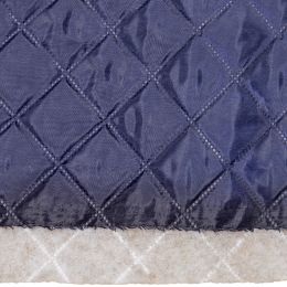 Black Friday/Mercerie/Tesaturi - Captuseala matlasata, albastru inchis, 1m