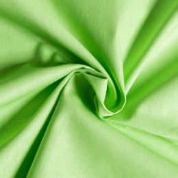 Tesatura textila, bumbac, verde deschis, 2.4 x 1m