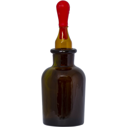 Sticla picuratoare bruna 50 ml
