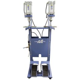 Lichidari/Uniforme/UTILAJE CROIT SI CUSUT - Presa de capse pneumatica cu 2 capete