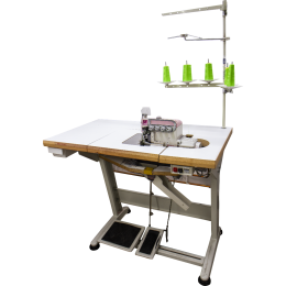 Lichidari/UTILAJE CROIT SI CUSUT/Ocazie - Masina de cusut Triplock PEGASUS M932, 5 fire, 2 ace