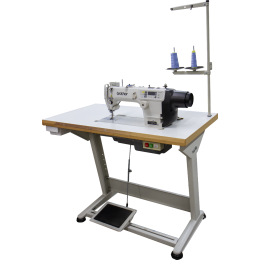 Lichidari/UTILAJE CROIT SI CUSUT/Ocazie - Masina cusut liniara BROTHER S-7100A-403, 1 ac