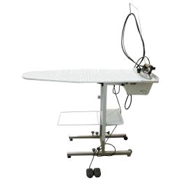 Lichidari/Uniforme/UTILAJE CROIT SI CUSUT - Masa de calcat BATTISTELLA cu generator de abur inclus