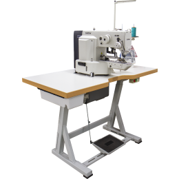 Lichidari/UTILAJE CROIT SI CUSUT/Ocazie - Masina cusut nasturi BROTHER BE-438HS