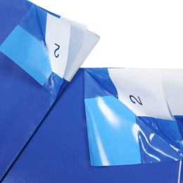 Sterilisation and Disinfectants/DECONTAMINATION MATS/Sticky Mats - Sticky mat, size 66x114cm, 300 foils, PRIMA for contamination control