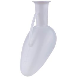 Medical practice/CARE OF IMMOBILIZED PATIENTS/Bedpans and Urinals - PRIMA Male Urinal 1 liter
