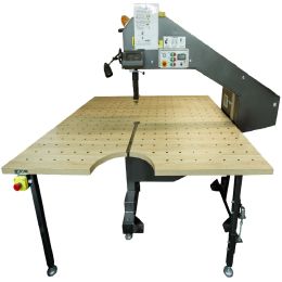 Lichidari/Uniforme/UTILAJE CROIT SI CUSUT - Masă de croit cu sistem de bandzig