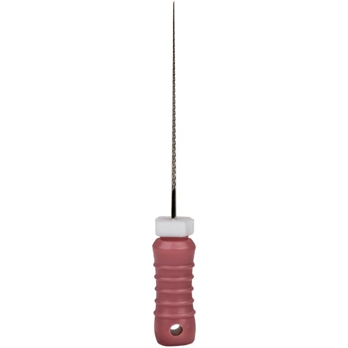 K-FILES KERR pink needles, #06, 21mm, 6pcs - Vetro Design