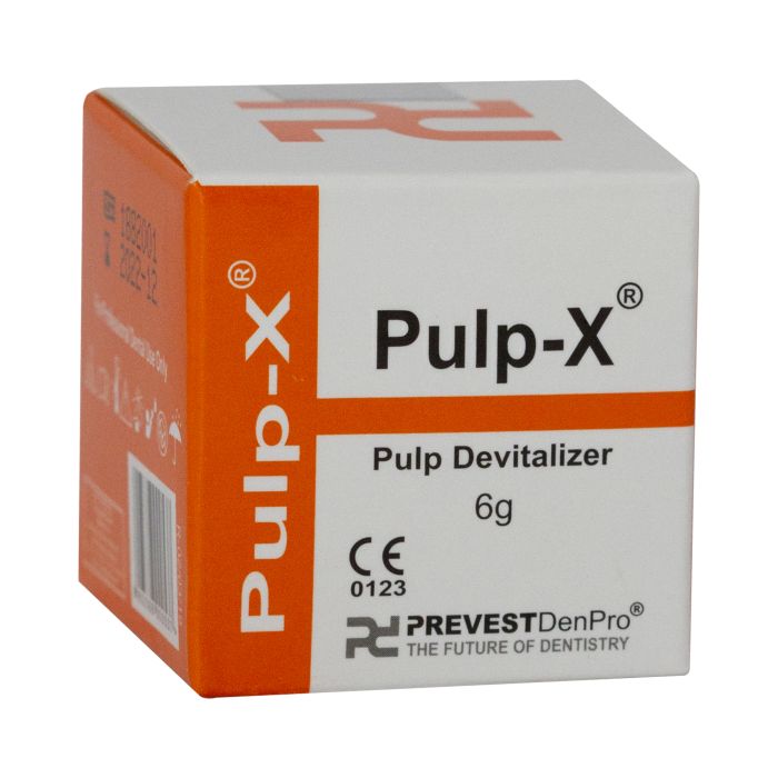 Arsenic-Free Devitalizing Paste, PULP-X, 6g - Vetro Design
