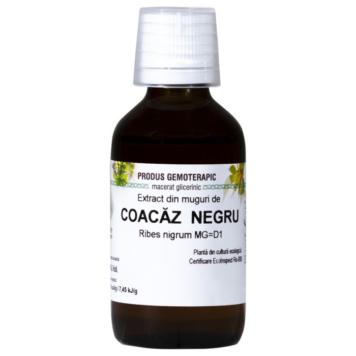 Extract din mladite de Coacaz negru 50ml Plant Extrakt - Vetro.ro
