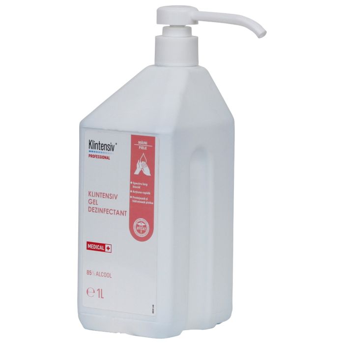 Gel dezinfectant maini Klintensiv 1000 ml - Vetro.ro