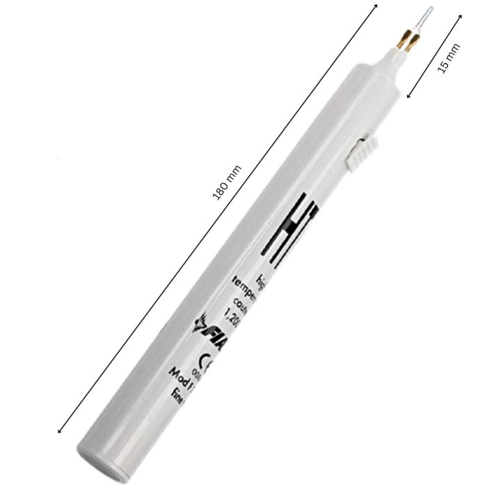 Hypothermia PR 1枚 F7266 Disposable Bipolar Electrocautery 1200°C - Vetro Design