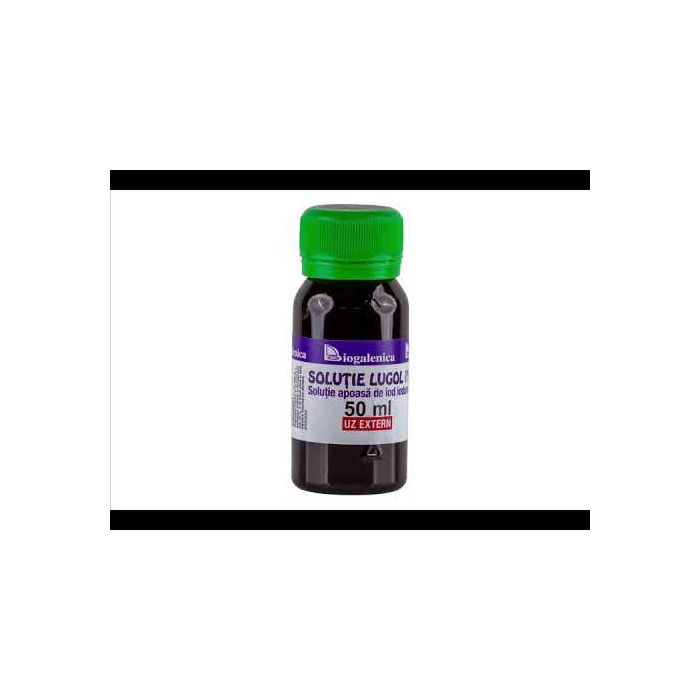 Solution de Lugol 1 %, 50 ml – Antiseptique cutané – Vetro Design
