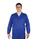 Uniforme/UNIFORME LUCRU/Halate si Costume de Lucru - Haina de lucru unisex JACK Clasic, tercot, maneca lunga, inchidere nasturi, albastru, L