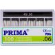  - Хартиени щифтове PRIMA .06, черни, № 40, 100 броя