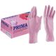 Medical cabinet/Stomatologie Cabinet/Cosmetica SPA - Manusi examinare din nitril, PRIMA, nepudrate, roz, marimea L, 100 bucati